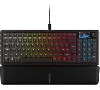 Corsair VANGUARD 96 Tastiera Meccanica da Gioco con Cavo - Layout al 96%, interruttori lineari MLX Plasma, polling a 8000 Hz, display LCD, Virtual Stream Deck, SOCD Flashtap, QWERTY IT - Nero