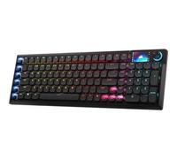 Corsair VANGUARD AIR 99 Tastiera da gioco ottica a basso profilo WIRELESS RGB meccanica a basso profilo - QWERTY UK, layout 99%, interruttori OPX, iperpolling 8000Hz, integrazione deck di streaming