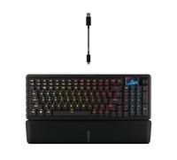 CORSAIR VANGUARD PRO 96 Hall Effect Gaming Keyboard - 96% fattore di forma, schermo LCD, Elgato Stream Deck Integration, polling 8000Hz MGX Hyperdrive, nero