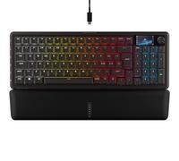 Corsair VANGUARD PRO 96 Tastiera da gaming con effetto Hall - Nero | Formato 96%, Schermo LCD, Integrazione con Elgato Stream Deck, Polling a 8000 Hz, MGX Hyperdrive