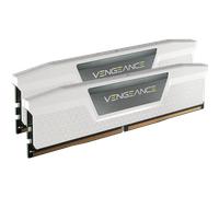 CORSAIR VENGEANCE® 32GB (2x16GB) DDR5 DRAM 6400MT/s CL32 AMD EXPO & Intel XMP Memory Kit - White
