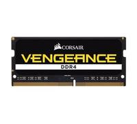 Corsair Ram Sodimm Cmsx8gx4m1a2666c18 2666mhz 8gb One Size Black