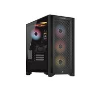 Corsair Vengeance A7400 Series Gaming PC - CPU AMD Ryzen 5 9600X raffreddata a liquido - GPU NVIDIA GeForce RTX 4060 - 32 GB Vengeance RGB DDR5 - SSD M.2 da 1 TB - Nero