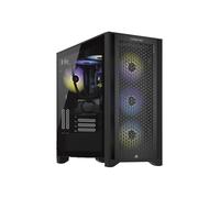 Corsair Vengeance A7400 Series Gaming PC - CPU AMD Ryzen 7 9700X raffreddata a liquido - NVIDIA GeForce RTX 4070 Super GPU - Memoria DDR5 Vengeance RGB da 32 GB - SSD M.2 da 1 TB - Nero