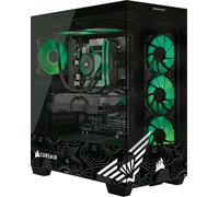 Corsair Vengeance A7500 Call of Duty® Warzone Edition Gaming PC - CPU AMD Ryzen™ 7 9800X3D raffreddata a liquido - GPU AMD® Radeon RX 9070XT - 32 GB Vengeance RGB DDR5 - SSD M.2 - Nero