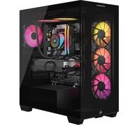 Corsair Vengeance A7500 Gaming PC - CPU AMD Ryzen 7 7800X3D raffreddata a liquido - GPU NVIDIA GeForce RTX 5070 - Memoria DDR5 Vengeance RGB da 32 GB - SSD M.2 da 1 TB - Nero
