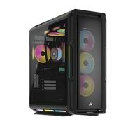 Corsair Vengeance A8200 Gaming PC - raffreddato a liquido AMD Ryzen 7 9800X3D, NVIDIA GeForce RTX 5090 GPU Dominator Titan RGB DDR5 Memory 2+4TB M.2 SSD - Nero