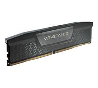 CORSAIR VENGEANCE DDR5 RAM 32GB (1x32GB) 5600MHz CL40-40-40-77 1.25V AMD EXPO Intel XMP 3.0 Memoria per Computer Desktop - Grigio (CMK32GX5M1B5600Z40)
