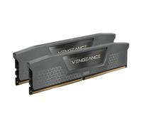 CORSAIR VENGEANCE DDR5 RAM 32GB (2x16GB) 6400MHz CL30-36-36-76 1.40V AMD EXPO Intel XMP 3.0 Memoria per Computer - Grigio (CMK32GX5M2B6400Z30)