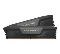 CORSAIR VENGEANCE DDR5 RAM 32GB (2x16GB) 7000MHz CL40 Intel XMP Memoria Per Computer Compatibile iCUE - Nero (CMK32GX5M2B7000C40)