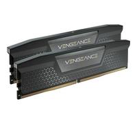 CORSAIR VENGEANCE DDR5 RAM 96GB (2x48GB) 6000MHz CL30 Intel XMP iCUE Memoria Compatibile per Computer - Nero (CMK96GX5M2B6000C30)