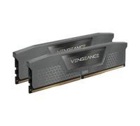 CORSAIR VENGEANCE DDR5 RAM 96GB - (2x48GB) 6000MHz CL36-44-44-96 1.4V AMD EXPO Intel XMP 3.0 Memoria per Computer Desktop - Grigio (CMK96GX5M2E6000Z36)