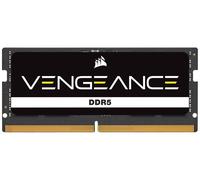 CORSAIR VENGEANCE SODIMM DDR5 RAM 48GB (1x48GB) 4800MHz CL40 Intel XMP Compatibile iCUE Memoria per Computer - Nero (CMSX48GX5M1A4800C40)