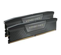 CORSAIR VENGEANCE DDR5 RAM 32GB (2x16GB) 5200MHz CL40 Intel XMP Compatibile iCUE Memoria per Computer - Nero (CMK32GX5M2B5200C40)