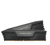 CORSAIR VENGEANCE DDR5 32GB (2 x 16GB) Fino a 6000MHz INTEL RAM | Memoria Per Computer Desktop, Compatibile con Intel XMP 3.0, CL38, Nero, CMK32GX5M2B6000C38