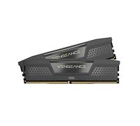 CORSAIR VENGEANCE DDR5 32GB (2x16GB) DDR5 5600MHz CL40 AMD EXPO Intel XMP iCUE Memoria Compatibile per Computer - Grigio (CMK32GX5M2B5600Z40)