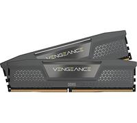 CORSAIR VENGEANCE DDR5 32GB (2x16GB) DDR5 6000MHz CL36 AMD EXPO Intel XMP iCUE Memoria Compatibile per Computer - Grigio (CMK32GX5M2E6000Z36)
