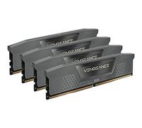 CORSAIR VENGEANCE DDR5 64GB (4 x 16GB) Fino a 5600MHz AMD INTEL RAM | Memoria Per Computer Desktop, Compatibile con AMD EXPO e Intel XMP 3.0, CL36, Grigio, CMK64GX5M4B5600Z36