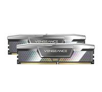 CORSAIR VENGEANCE DDR5 CUDIMM 48GB (2 x 24GB) DDR5 8400MHz CL40-52-52-135 1.40V Intel XMP Memoria per Computer Desktop - Argento (CMKC48GX5M2X8400C40)