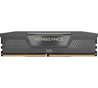 CORSAIR VENGEANCE DDR5 RAM 16GB (1x16GB) 5600MHz CL40-40-40-77 1.25V AMD EXPO Intel XMP 3.0 Memoria per Computer Desktop - Grigio (CMK16GX5M1B5600Z40)