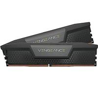 CORSAIR VENGEANCE DDR5 RAM 32GB (2x16GB) 5200MHz CL40 Intel XMP Compatibile iCUE Memoria per Computer - Nero (CMK32GX5M2B5200C40)