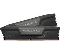 CORSAIR VENGEANCE DDR5 RAM 32GB (2x16GB) 5600MHz CL40 Intel XMP Memoria per Computer Compatibile iCUE - Nero (CMK32GX5M2B5600C40)