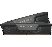 CORSAIR VENGEANCE DDR5 RAM 32GB (2x16GB) 6400MHz CL36 Intel XMP Compatibile iCUE Memoria per Computer - Nero (CMK32GX5M2B6400C36)