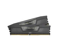 CORSAIR VENGEANCE DDR5 RAM 48GB (2x24GB) 6000MHz CL30 AMD EXPO Intel XMP Memoria per Computer Compatibile con iCUE - Grigio (CMK48GX5M2B6000Z30)