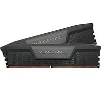 CORSAIR VENGEANCE DDR5 RAM 64GB (4x16GB) 5600MHz CL36 Intel XMP Compatibile iCUE Memoria per Computer - Nero (CMK64GX5M4B5600C36)