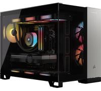 Corsair Vengeance i5100 PC da gioco - Processore Intel Core i9-14900KF raffreddato a liquido - NVIDIA GeForce RTX 4080 Super GPU - Memoria Dominator Titanium RGB DDR5 32 GB - 2 TB M.2 SSD - Nero