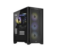 Corsair Vengeance i7500 Series Gaming PC - CPU Intel Core i5 14600KF raffreddata a liquido - NVIDIA GeForce RTX 4070 Super GPU - 32GB Vengeance RGB DDR5 - SSD M.2 1TB - Nero