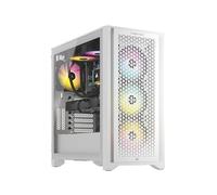 Corsair Vengeance i7500 Series Gaming PC - CPU Intel Core i7 14700KF raffreddata a liquido, NVIDIA GeForce RTX 4070 Ti Super GPU, memoria DDR5 Vengeance RGB da 32 GB, SSD M.2 da 1 TB, bianco