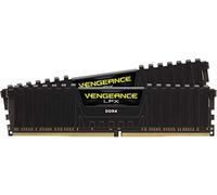 Corsair Vengeance LPX 32GB DDR4-3200 Memorie per Desktop a Elevate Prestazioni, 32 GB (2 X 16 GB), DDR4, 3200 MHz, C16 XMP 2.0, Nero
