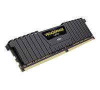 Corsair CMK8GX4M1A2400C16 Vengeance LPX 8 GB (1 x 8 GB) DDR4 2400 MHz C16 XMP 2.0 ad alte prestazioni, nero