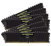 Corsair Vengeance LPX CMK128GX4M8B3000C16 Kit di Memoria RAM da 128GB, 8x16GB, DDR4, Nero