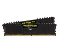 CORSAIR VENGEANCE LPX DDR4 RAM 64GB (2x32GB) 3200MHz CL16 Intel XMP 2.0 Memoria per Computer - Nero (CMK64GX4M2E3200C16)