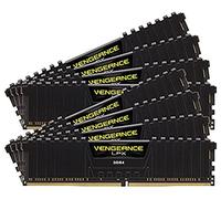 Corsair Vengeance LPX - Memoria da 256 GB (8 x 32 GB), DDR4 3200 (PC4-25600), C16, 1,35 V, per computer fisso, colore nero