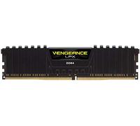 Corsair Vengeance LPX Memorie per Desktop a Elevate Prestazioni, 16 GB (1 X 16 GB), DDR4, 2400 MHz, C16 XMP 2.0, Nero, dissipatore calore