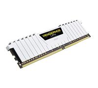 Corsair Vengeance LPX Memorie per Desktop a Elevate Prestazioni, 16 GB (2 X 8 GB), DDR4, 3000 MHz, C16 XMP 2.0, Bianco
