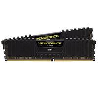 Corsair Vengeance LPX Memorie per Desktop a Elevate Prestazioni, 16 GB (2 X 8 GB), DDR4, 3000 MHz, C16 XMP 2.0, Nero