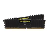 Corsair Vengeance LPX Memorie per Desktop a Elevate Prestazioni, 16 GB (2 X 8 GB), DDR4, 3200 MHz, C16 XMP 2.0, Nero