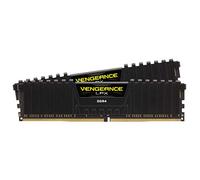 Corsair Vengeance LPX Memorie per Desktop a Elevate Prestazioni, 16 GB (2 X 8 GB), DDR4, 3200 MHz, C16 XMP 2.0, Nero, dissipatore calore