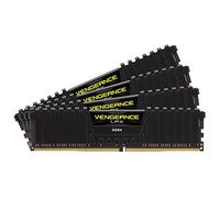 Corsair Vengeance LPX Memorie per Desktop a Elevate Prestazioni, 16 GB (4 X 4 GB), DDR4, 2133 MHz, C13 XMP 2.0, Nero, 288-pin DIMM