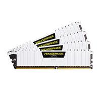 Corsair Vengeance LPX Memorie per Desktop a Elevate Prestazioni, 32 GB (4 X 8 GB), DDR4, 2666 MHz, C16 XMP 2.0, Bianco
