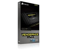 Corsair Vengeance LPX Memorie per Desktop a Elevate Prestazioni, 32 GB (4 X 8 GB), DDR4, 3000 MHz, C16 XMP 2.0, Nero