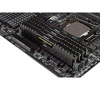 Corsair Vengeance LPX Memorie per Desktop a Elevate Prestazioni, 32 GB (4 X 8 GB), DDR4, 3200 MHz, C16 XMP 2.0, Nero