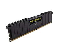 Corsair Vengeance LPX Memorie per Desktop a Elevate Prestazioni, 8 GB (1 X 8 GB), DDR4, 2400 MHz, C14 XMP 2.0, Nero