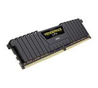 Corsair Vengeance LPX Memorie per Desktop a Elevate Prestazioni, 8 GB (1 X 8 GB), DDR4, 3000 MHz, C16 XMP 2.0, Nero