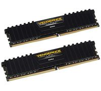 Corsair Vengeance LPX Memorie per Desktop a Elevate Prestazioni, 8 GB (2 X 4 GB), DDR4, 2400 MHz, C14 XMP 2.0, Nero, 288-pin DIMM