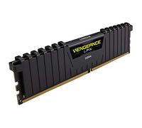 Corsair Vengeance LPX Memorie per Desktop a Elevate Prestazioni con Airflow Fan, 32 GB (2 X 16 GB), DDR4, 4133 MHz, C19 XMP 2.0, Nero